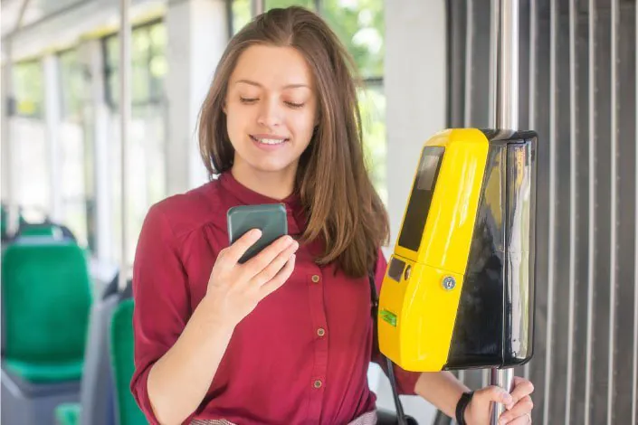 Aplikacja mobilna do sprzedaży biletów